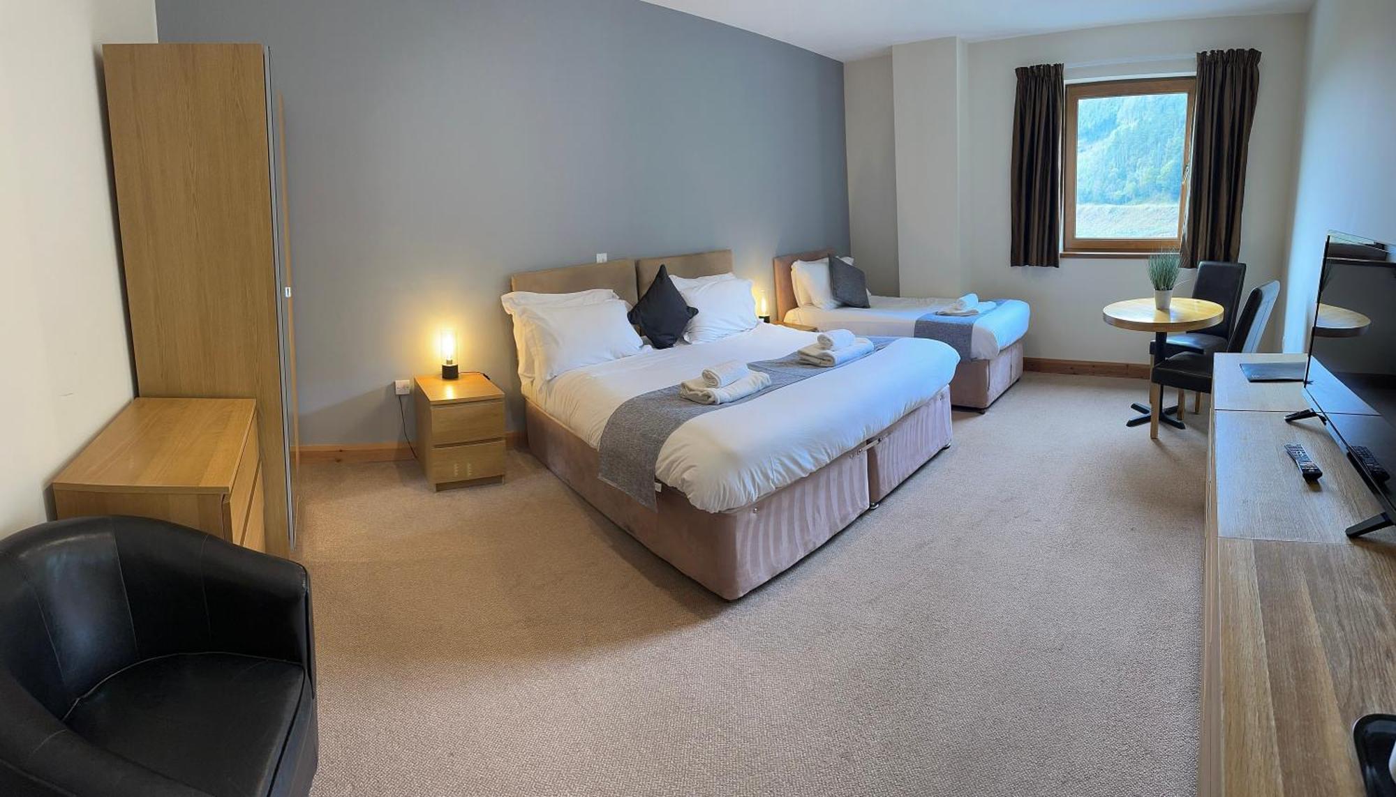 Afan Lodge Порт Толбът Екстериор снимка
